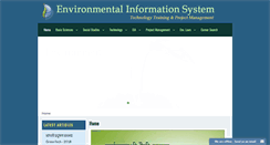 Desktop Screenshot of envis.org
